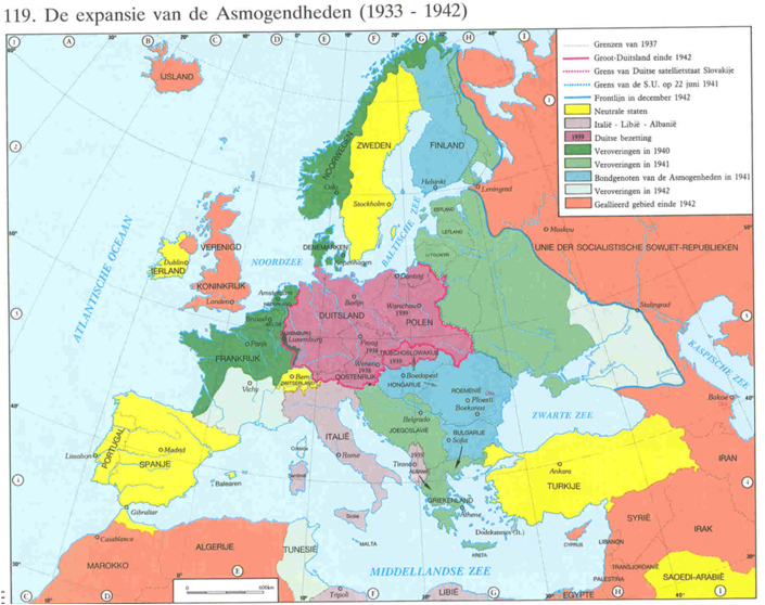 WebQuest DE TWEEDE WERELDOORLOG - webkwestie - Infobronnen